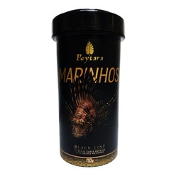 Ração Poytara Marinhos Pellets G 2mm 110g Black Line