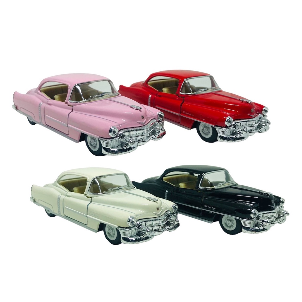 Carro Miniatura Cadillac 1953 Carrinho Ferro Antigo Escala 1/43