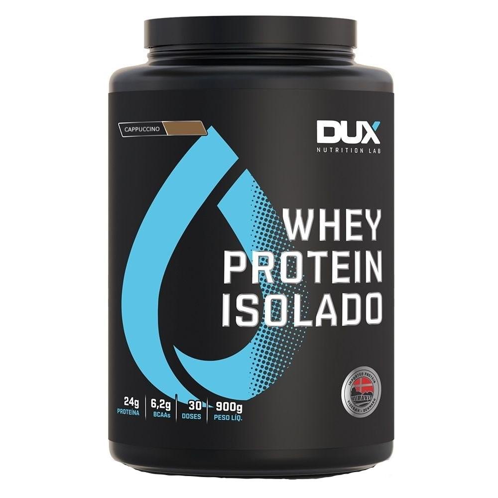 Whey Protein Isolado Cappuccino 900g - Dux Nutrition