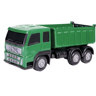 Caminhão Minifrota Caçamba Brinquedo Caminhãozinho Infantil +3 anos Poptoys 98386