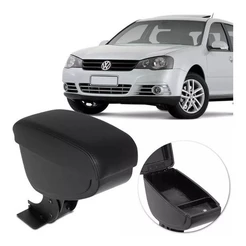 Suporte De Braço Porta Objeto Preto Golf 2003 2004 2005 2006