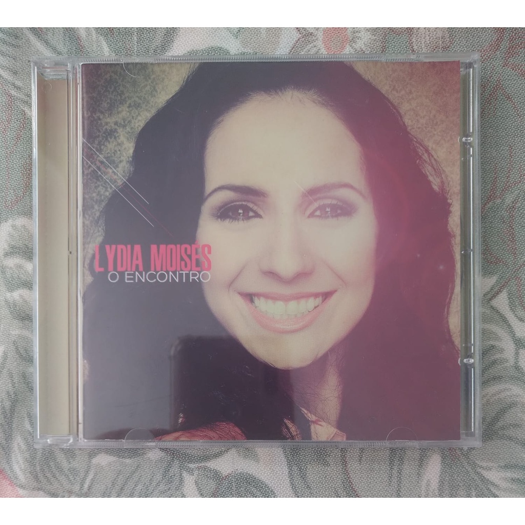 Cd Lydia Moisés - O Encontro - Part. Cassiane
