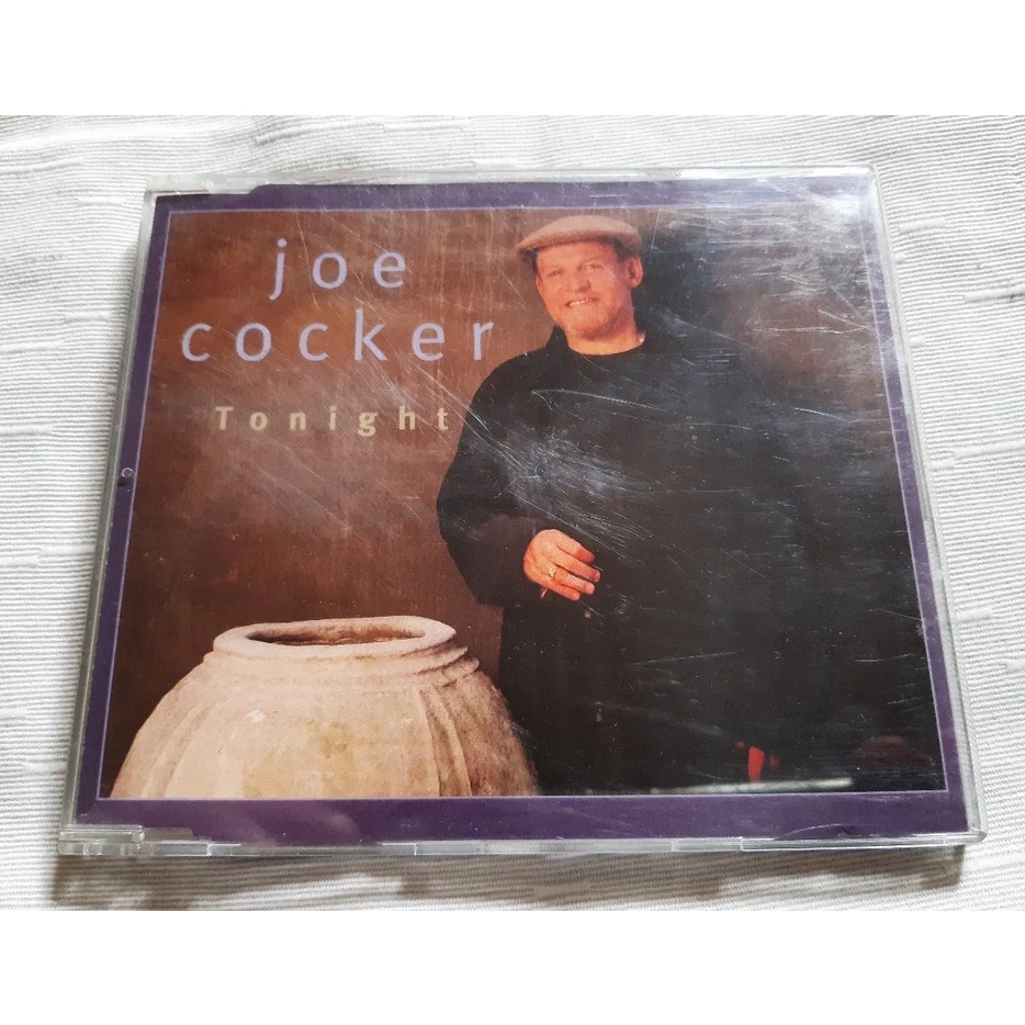 CD Maxi-Single Joe Cocker - Tonight - Importado Holland - Ótimo Estado