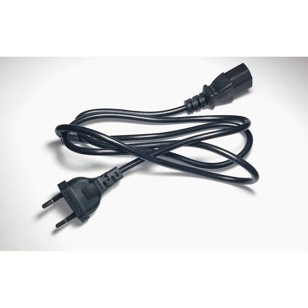 Cabo de Força Energia Alimentação Bivolt 110v 220v 10a para Panela De Pressão Eletrica Philips Walita Daily Inox 5l com 1,2 metros de cabo