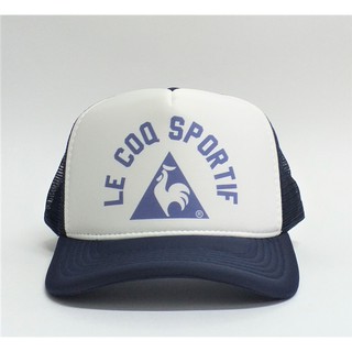 Boné Bombeta Aba Curva LeCoq Sportif Casual Com Regulagem
