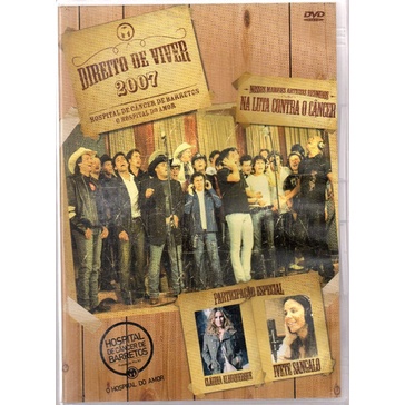 Dvd Direito De Viver 2007 Pedro E Thiago Gian E Giovani Klb