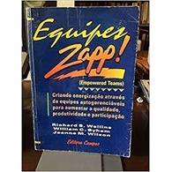 EQUIPE ZAPP ! autor WELLINS / BYHAM / WILSON