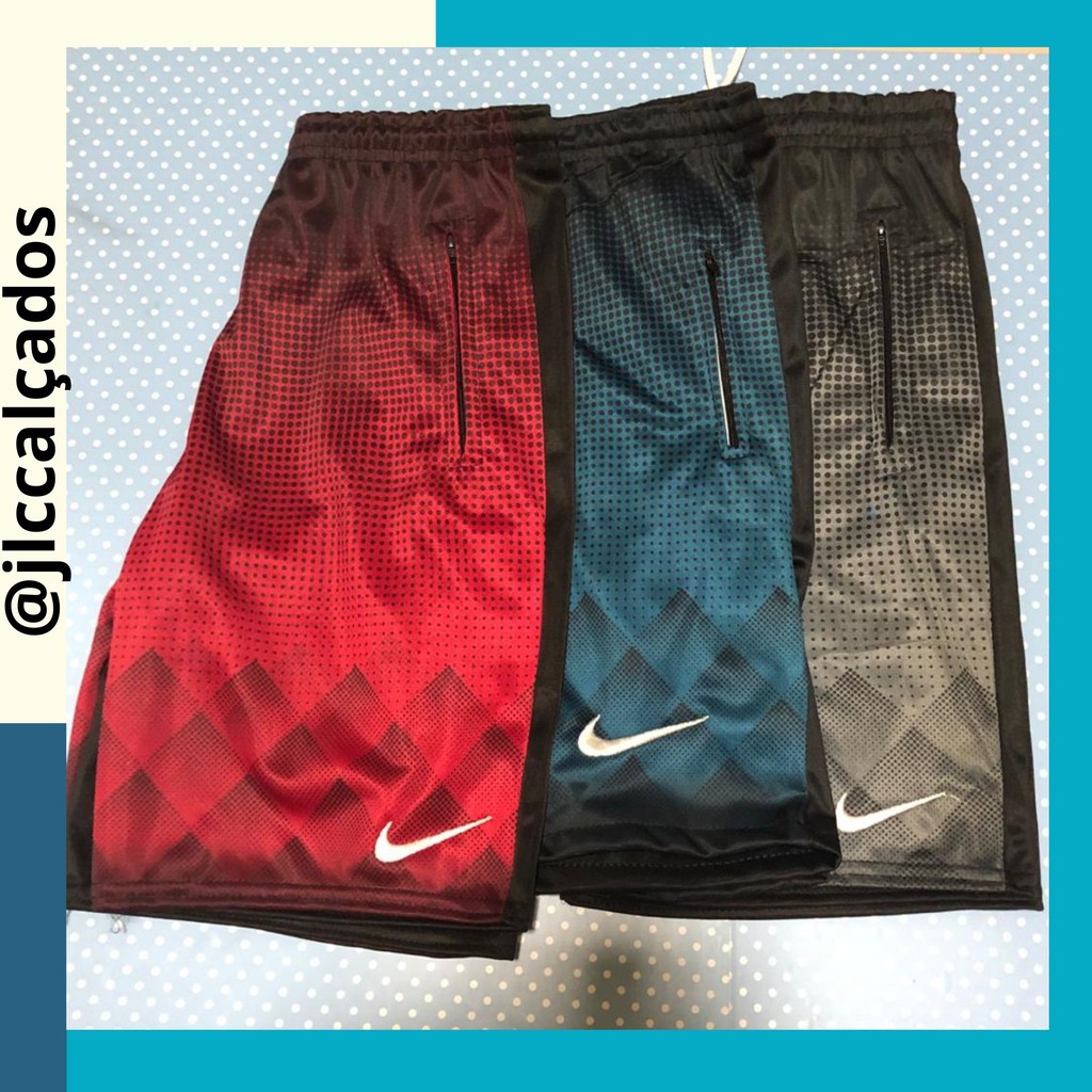 bermudas masculinas da nike