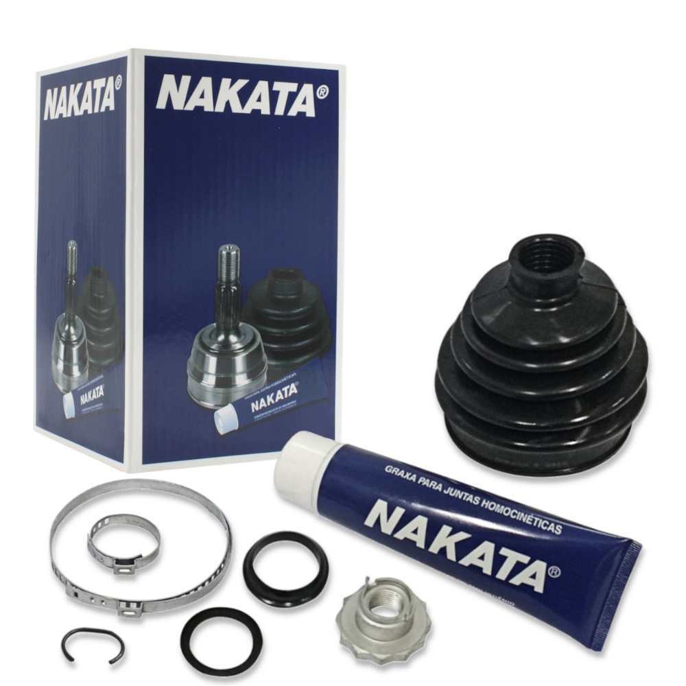 Kit Reparo Homocinetica Crossfox Polo Spacefox Manual Lado Roda Nakata NKJ839