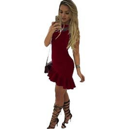Vestidos Feminios Festa S/renda Curto Balada Panicat Peplum