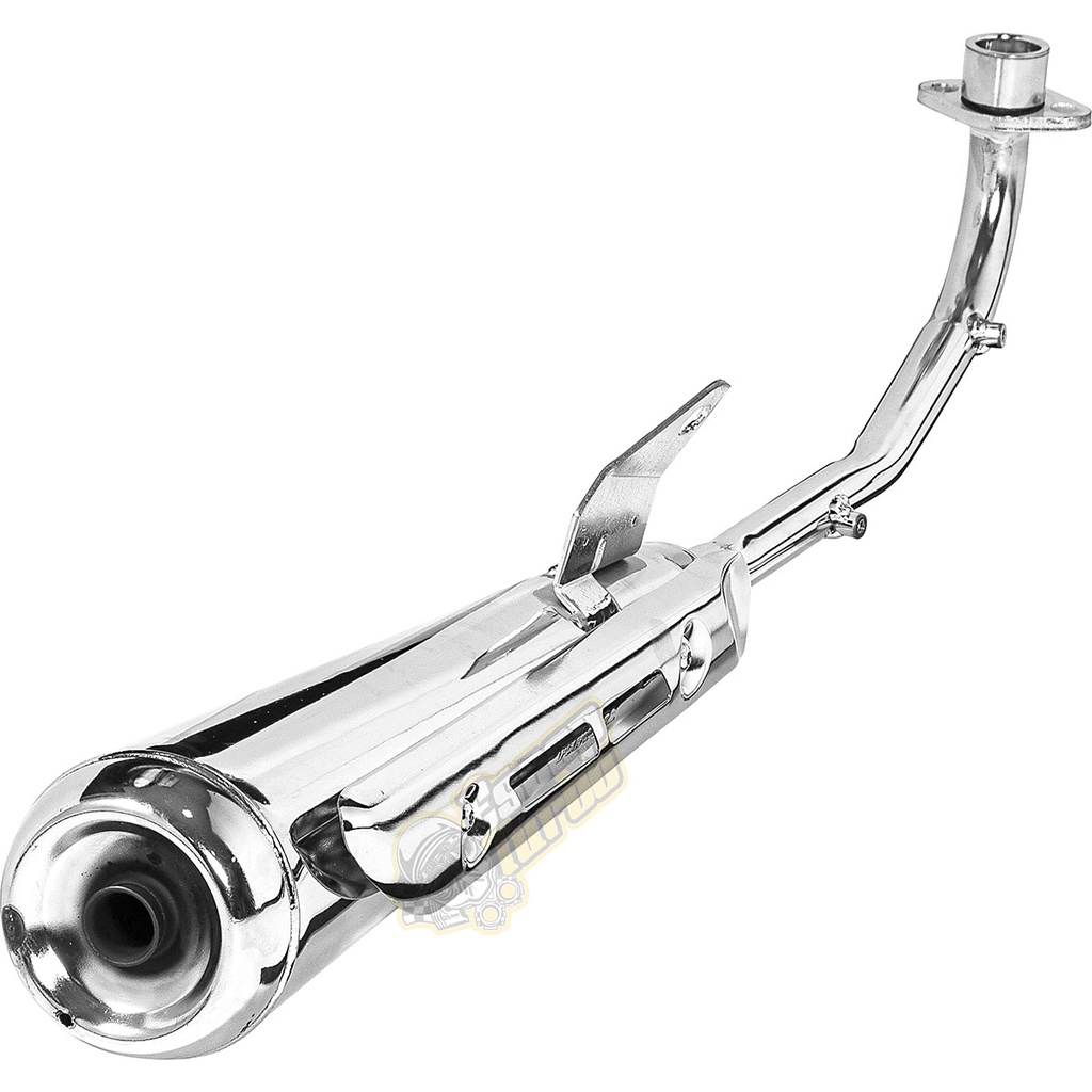 Escapamento Pop 100 Até 2008 Mini Turuna c/ Protetor Fortuna em Oferta na Shopee