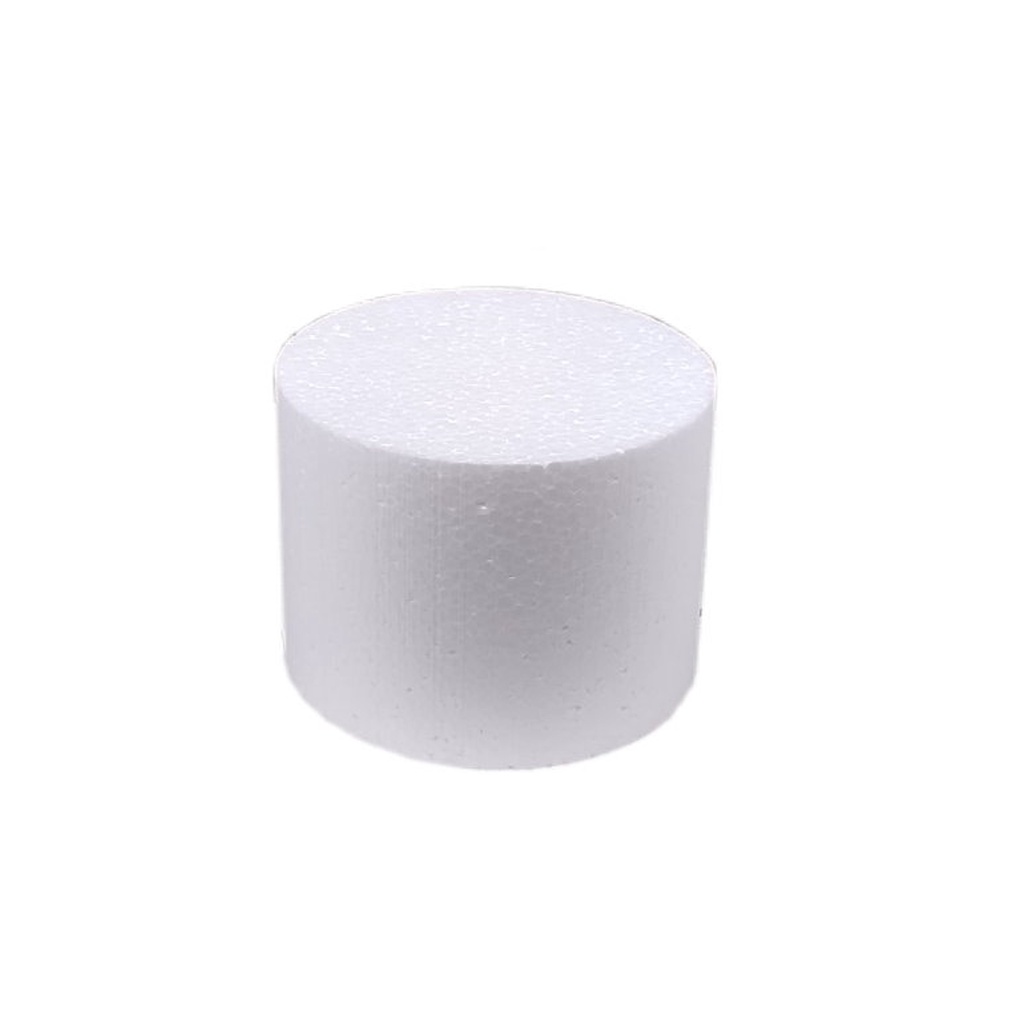 Base Para Bolo Fake 20Cm x 15Cm Cenográfico De Isopor EPS Maciço — imagem 2 de 2