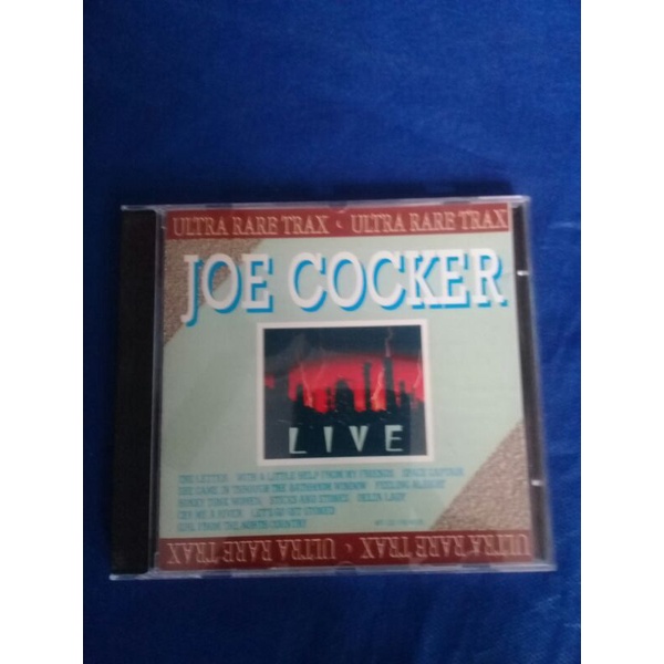 Cd Joe Cocker Live Ultra Rare Mix