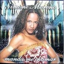 Cd - Simone Moreno - Manda Me Chamar LACRADO