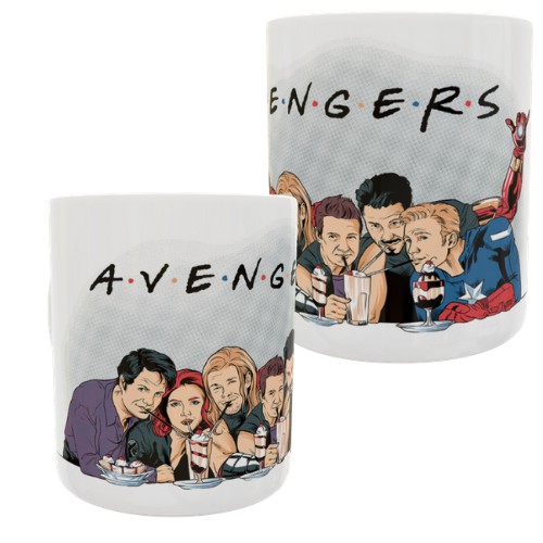 Caneca personalizada- Vingadores Avengers Marvel Homem de ferro Capitão america viuva negra hulk thor gavião arqueiro