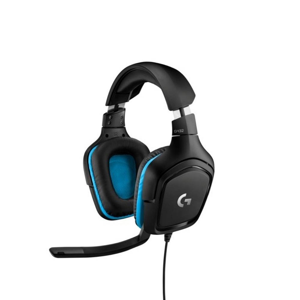 Headset Gamer com Som Surround 7.1 Logitech G432