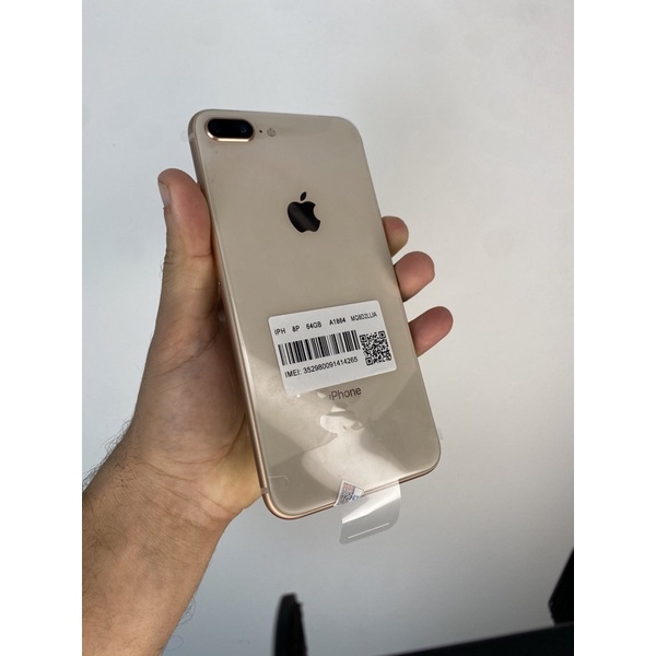 iPhone 8 plus 64GB Gold vitrine
