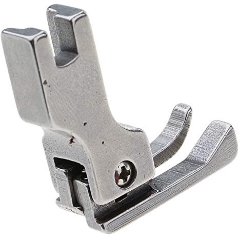Calcador Pesponto Compensador 1/16 Direito Máquina Reta Industrial