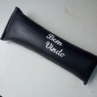 peso de porta tijolinho bordado personalizado