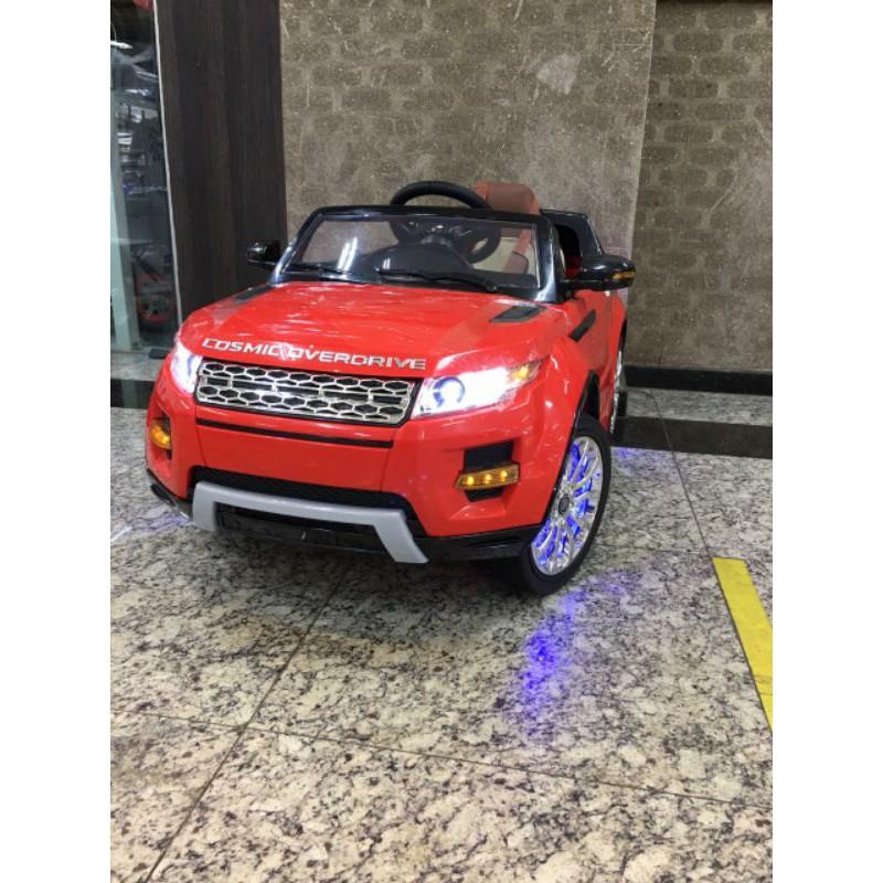 carrinho elétrico infantil range rover evoque Shopee Brasil