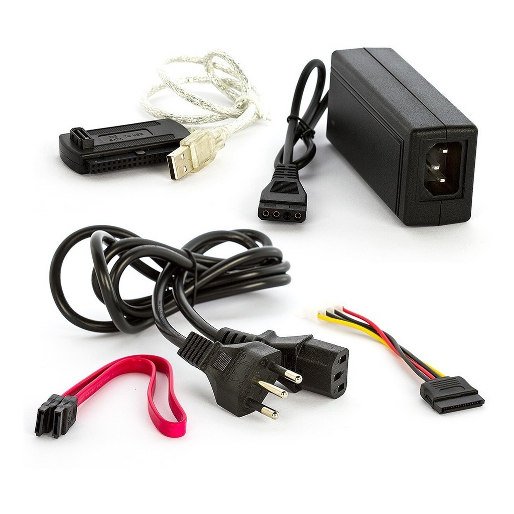 King Dian S200 Adaptador Usb 2.0 Para Ssd Sata 1 2 3