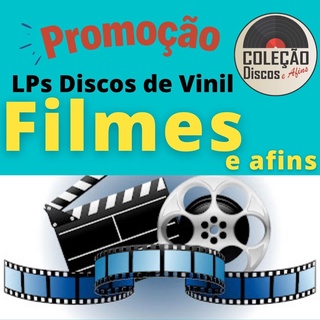 PROMOÇÃO: LPs TSO Filmes e Séries discos vinil
