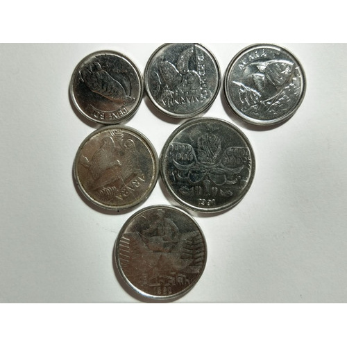 6 Moedas Antigas De Inox Moeda especial para sua coleção. Esta moeda rara não pode faltar em sua coleção