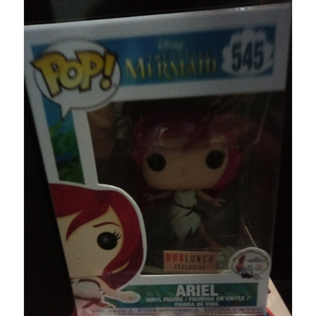 aqua blue green dress Funko Pop Disney 