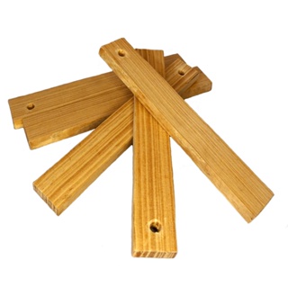 Barrinha de madeira pinus natural para roer desgastar dente para Coelho, Hamster, Porquinho da índia e outros Roedores em Oferta na Shopee