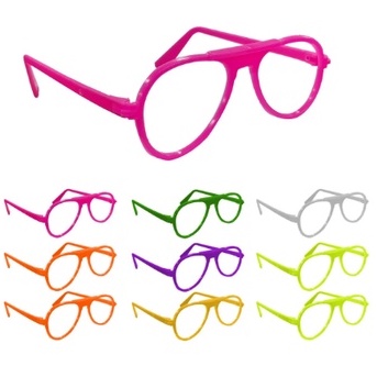 Kit até 20 Óculos Neon Luz Negra RAY Festa Balada Casamento Aniversario Divertido em Oferta na Shopee