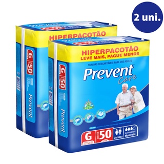 Kit 2 Pacotes Fralda Descartável Geriátrica Prevent Care Revenda Barato