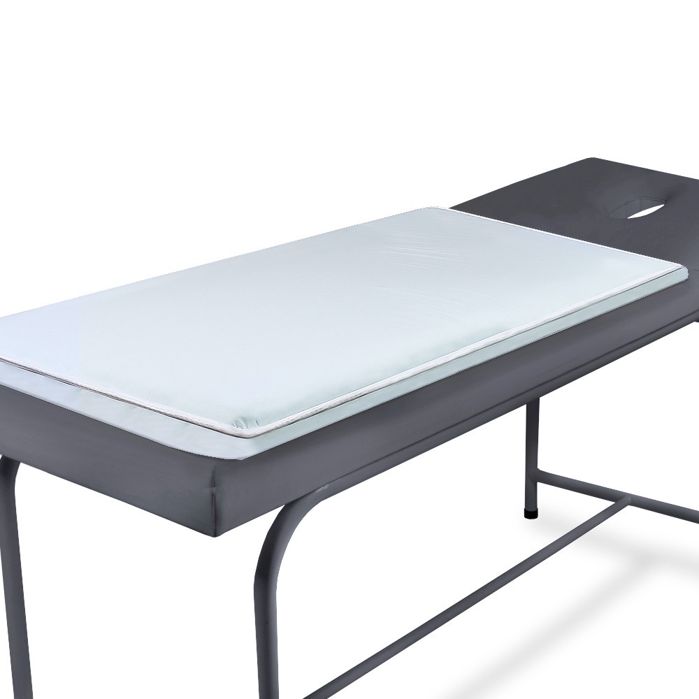 Pillow Top Para Maca De Massagem Estética Fisioterapia de Espuma Viscoelástico Nasa 60x145x6cm - BF Colchões