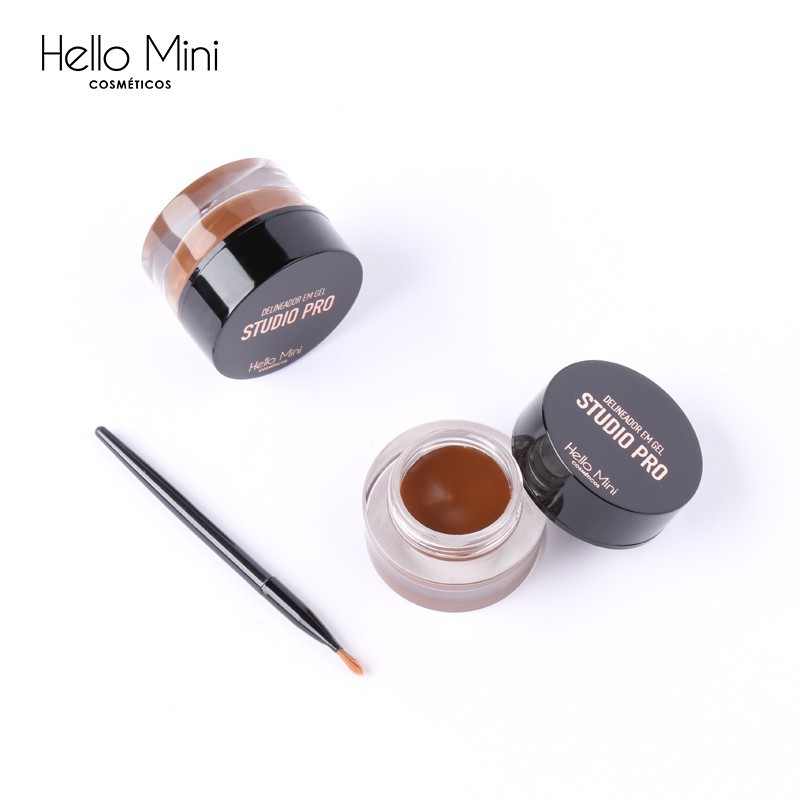 [K Batom]Delineador Em Gel Studio Pro Hello Mini - Y113-2