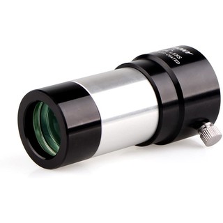 SVBONY 2X Lente Acromática De Farpa 1,25 Polegadas Corpo De Metal Para Olhos De Astronômicos