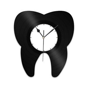 Dentista 5 - Relógio Disco De Vinil Decoração