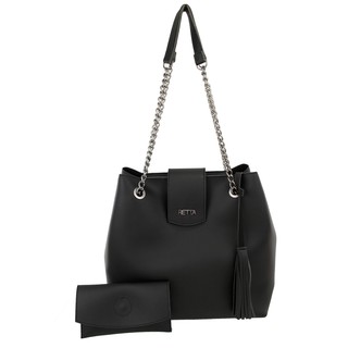 Bolsa Saco Feminina Corrente Retta