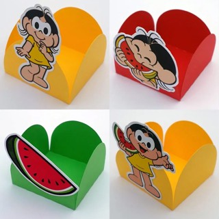 50 Forminhas Magali e A Melancia para Brigadeiro Festa Infantil em Oferta na Shopee