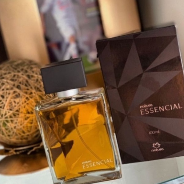 Perfume Enssencial Masculino colônia Natura Deo parfum | Shopee Brasil