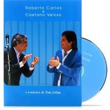 Dvd Roberto Carlos E Caetano Veloso E A Musica De Tom Jobim