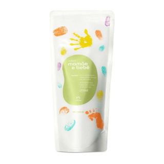 REFIL Shampoo Suave e Condicionador Suave Mamãe e Bebê - Natura 200ml