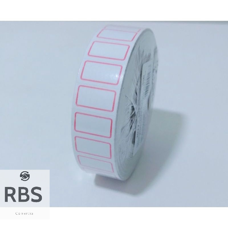 Etiqueta Para Preço Tarja 01 20x12 1667 Etiquetas