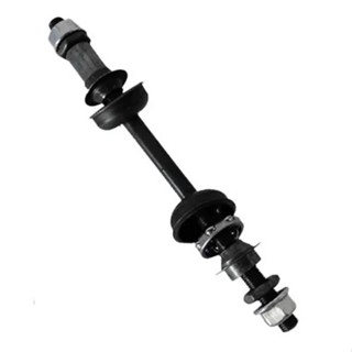 Eixo Traseiro Completo Preto Bicicleta 175mm em Oferta na Shopee