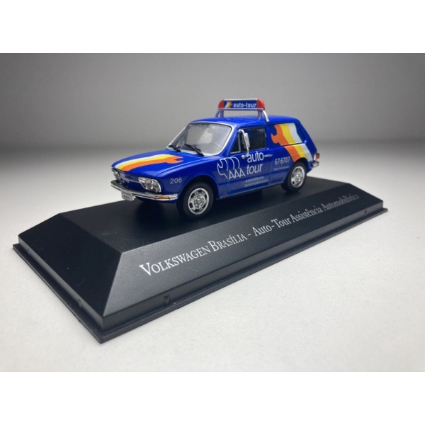 Volkswagen Brasilia - Minioficina Volante Auto-Tour Veiculos de serviço Ed. 34