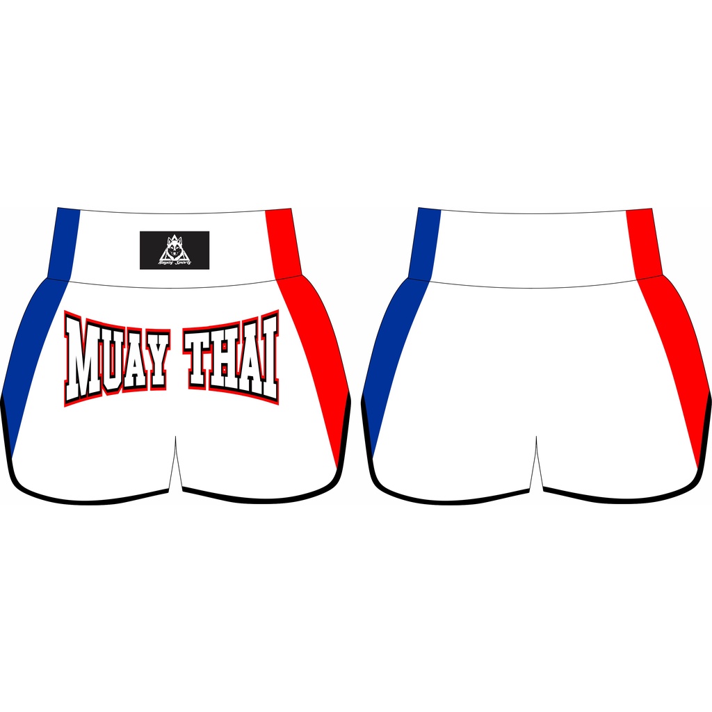 Short Muay Thai Tailândia Bermuda Calção Boxe MMA Kickboxing Masculino Feminino Treino Luta