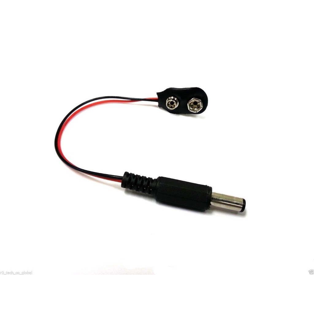Conector Plug P4 compativel Arduino UNO e MEGA _ Pra Bateria 9v ...