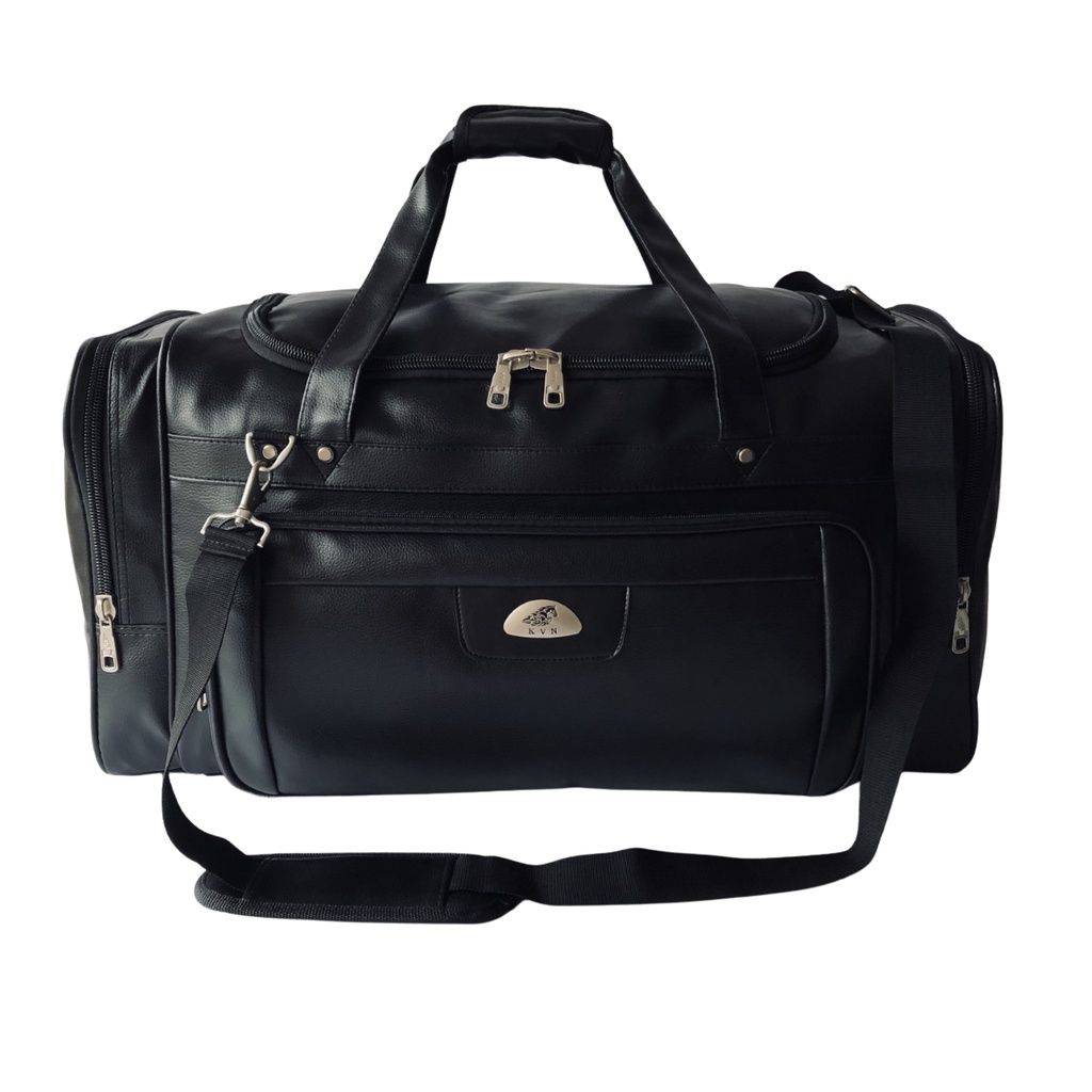 Bolsa Mala Grande De Mão P Viagem Couro Reforçada Moda Estilo Capacidade 60 Litros