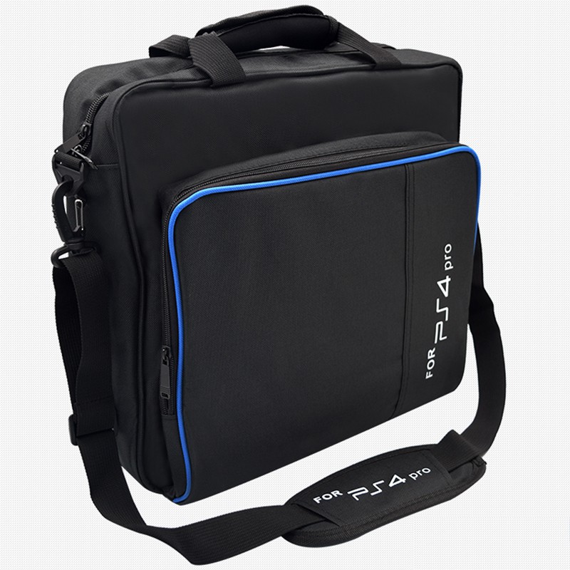 Ps4 Pro Shock @ - @ Proof Game Console De Armazenamento Saco De Viagem Bolsa De Ombro