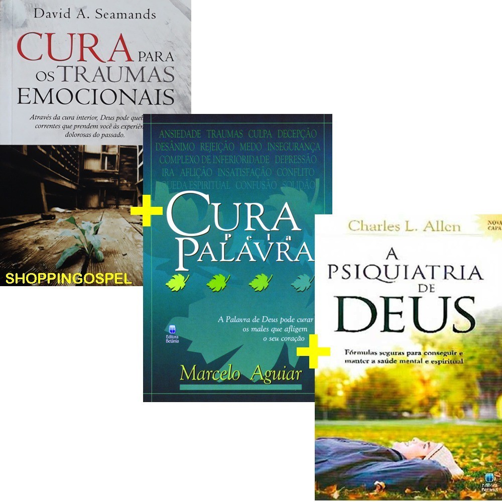 Kit de Cura Emocional: Psiquiatria Divina