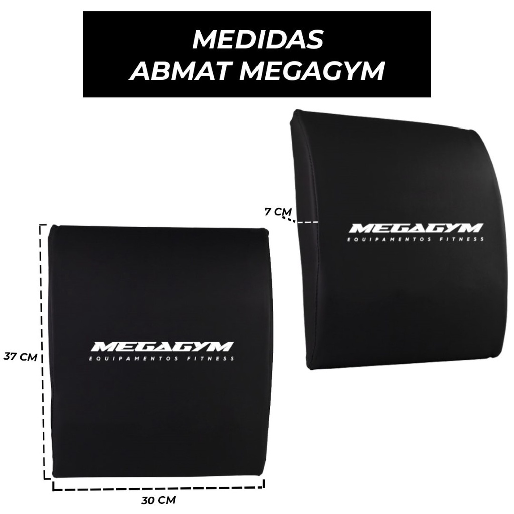 Almofada Para Abdominal Abmat Colchonete Apoio Lombar — imagem 2 de 2