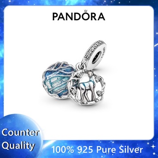 Pandor _ A Silver Charm 925s Prata Original x Harry Potter , Snape Doe Patronus Dangle a948